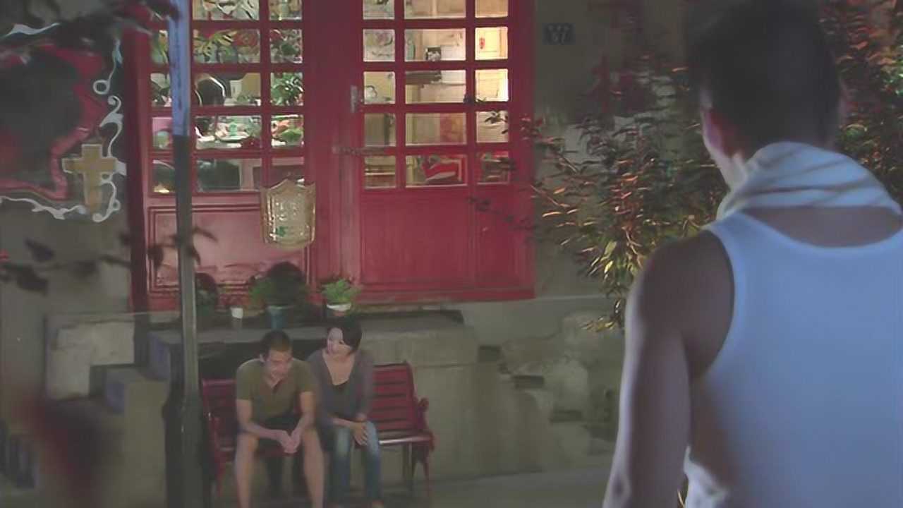 潘娇娇开解儿子，正巧被杨青看见更加欣赏她_高清