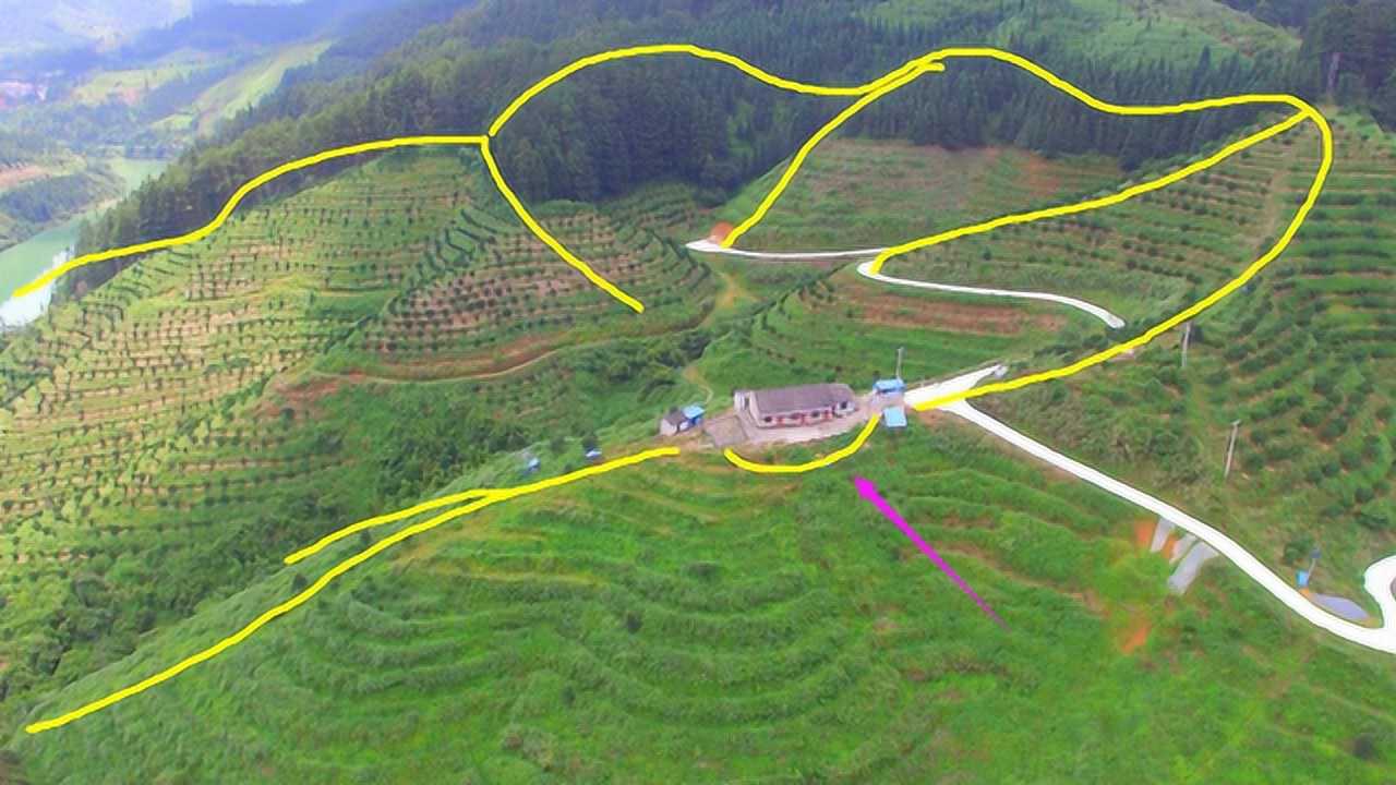 此地白虎架案来龙厚重藏风聚气少见的富贵风水宝地