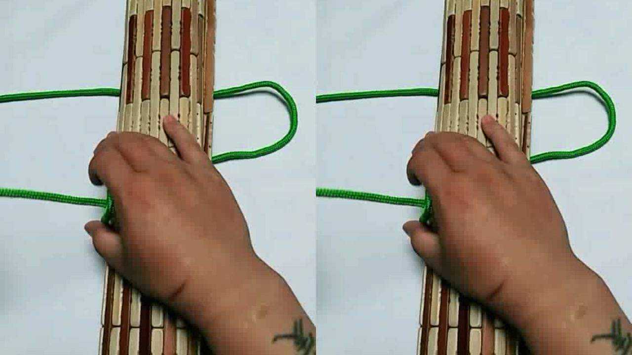 分享古代捆绑文书竹简的绳结方法