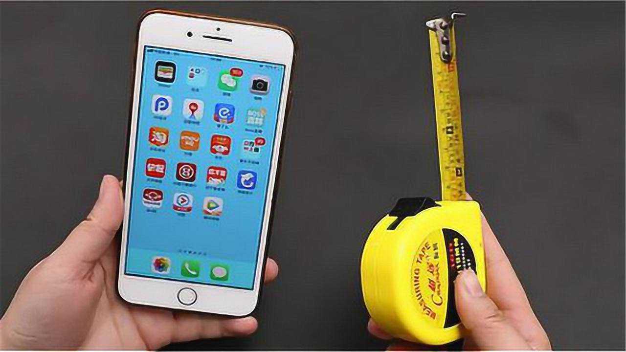 原来手机上还有隐藏功能,点一点就能测量长度,比卷尺还精准方便