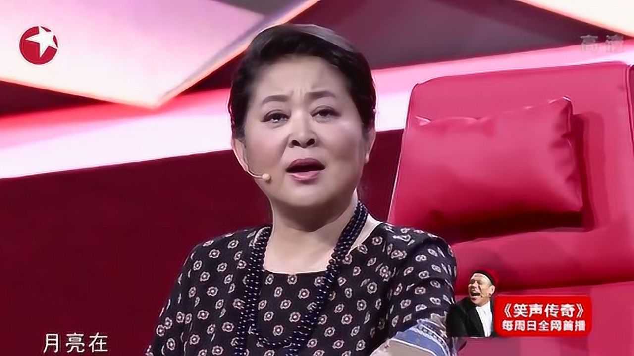 笑声传奇贾冰蔡明小品深受倪萍青睐倪萍当场落泪