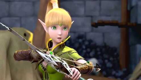 龙之谷:美女太帅了,小鱼儿还想去帮忙,不料怪全死了