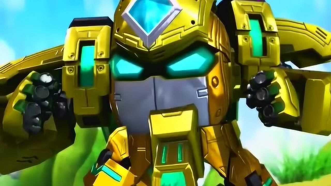 果宝特攻:这就是菠萝吹雪的机甲?