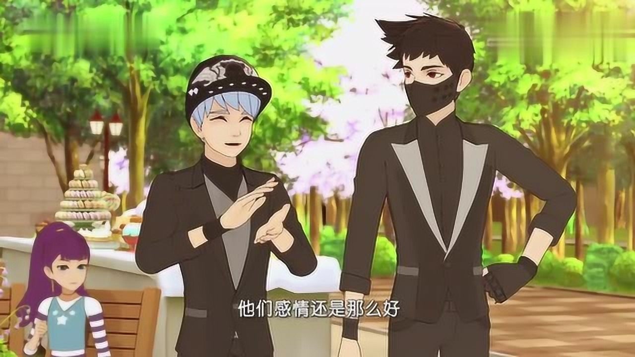 菲梦少女:俊宇送京浩女团服装,美乐蒂穿上后表演新歌新舞蹈_高清1080p