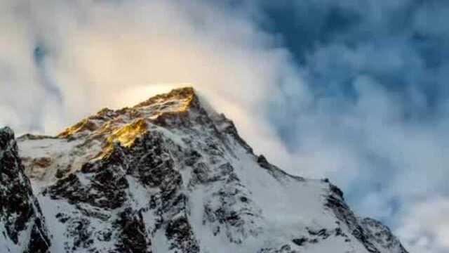 雪景滑雪