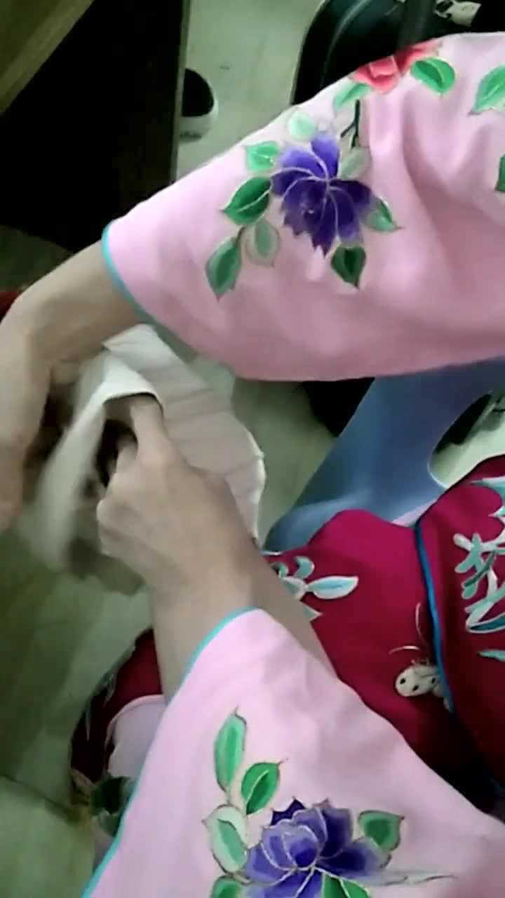 京剧翘功三寸金莲裹脚过程你们看会了吗