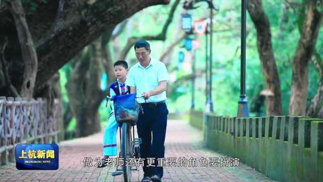 上杭这位老师荣获全国模范教师,他的故事感动了很多人!