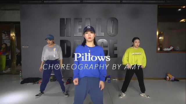 HELLO DANCE 暑期集训 美斯《pillows》