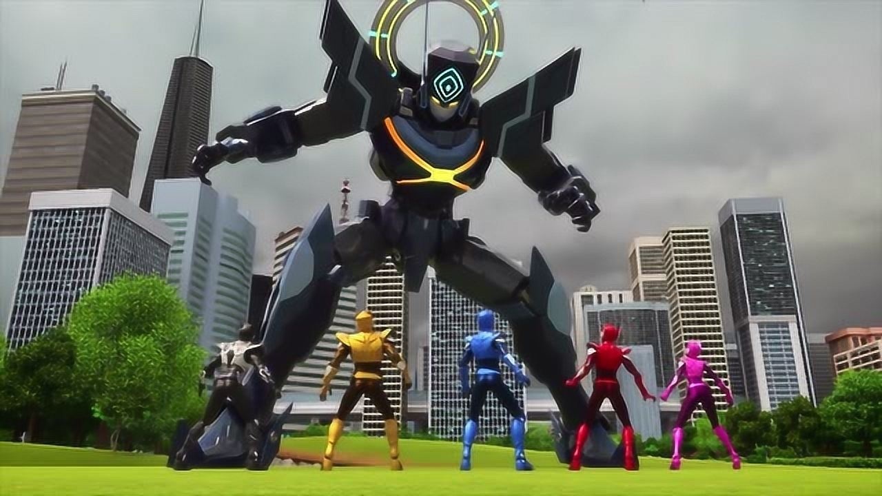 迷你特工队x 英文版 第36集 竞猜王 露西