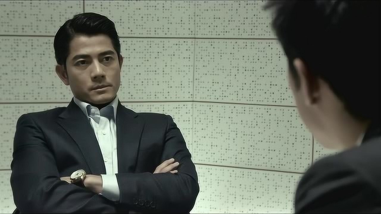 寒战郭富城怒怼廉政公署你的问题警例上都有看了再提问