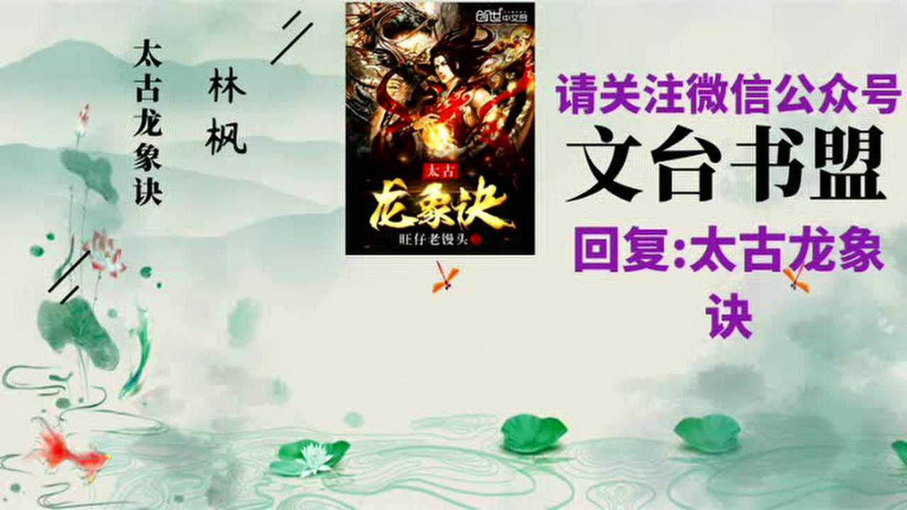 太古龙象诀林枫旺仔老馒头全文免费