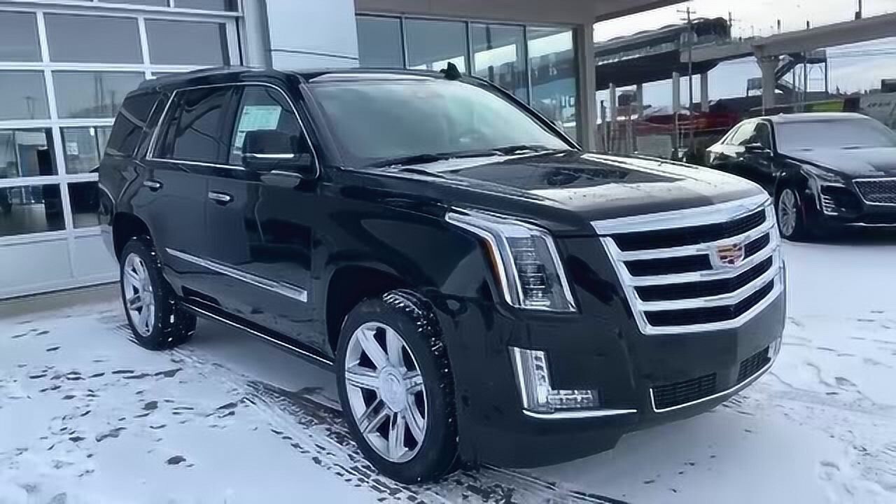 美式豪华大型suv2020款凯迪拉克凯雷德外观和内饰详细展示