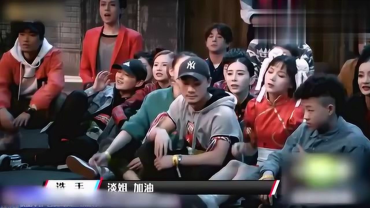 这就是街舞,淡淡(苏惠)海选成功晋级