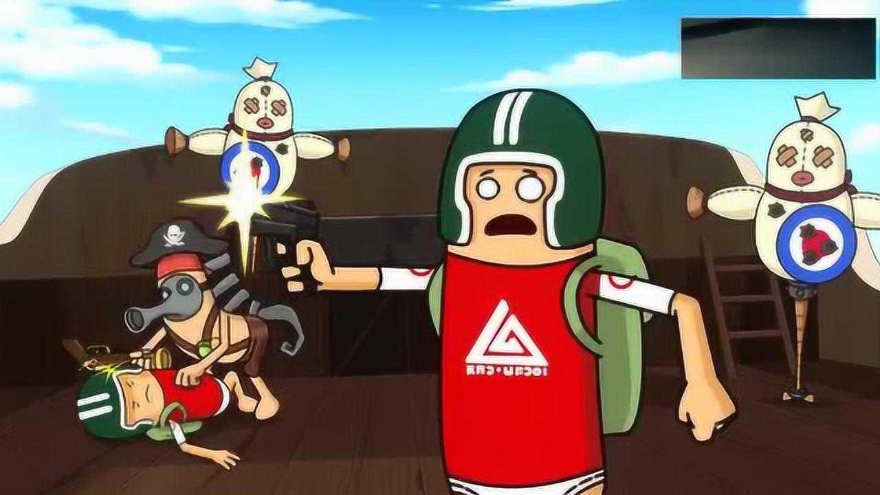 香肠派对:大魔王跟海盗船长终极对决!