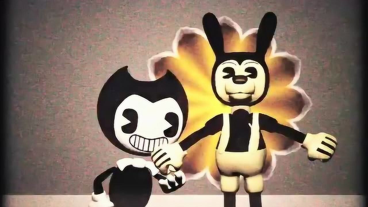 班迪和墨水机器放映机中班迪变得无所不能难道他有超能力吗