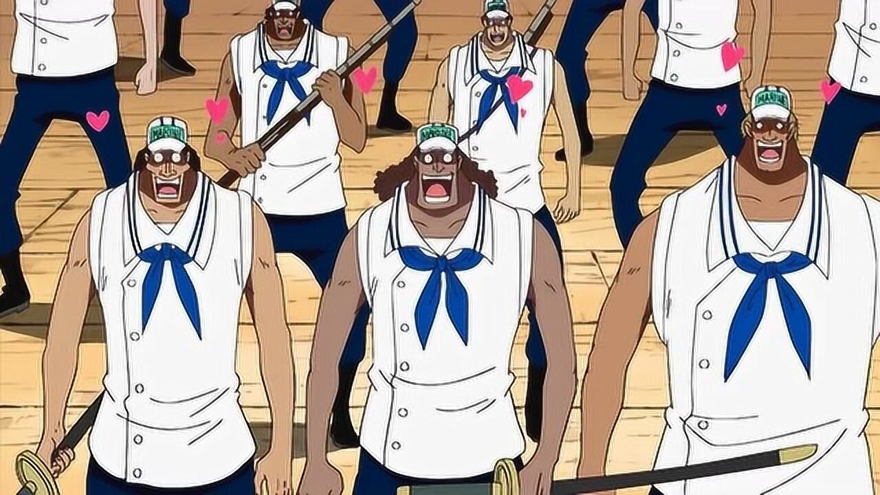 航海王女帝一句话海军差点搬空了自己的仓库中将差点没拦住