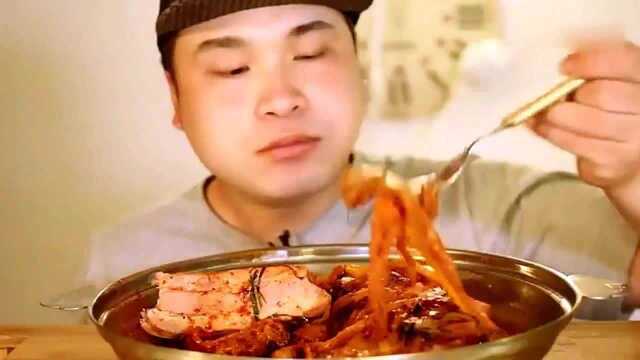 美食吃播,韩国料理