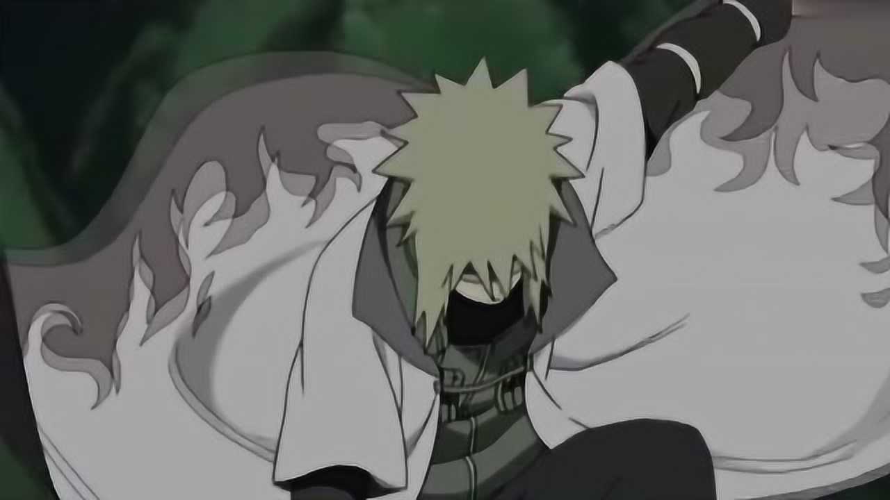 火影:黄色闪光绝非浪得虚名,带土想把水门吸进异空间