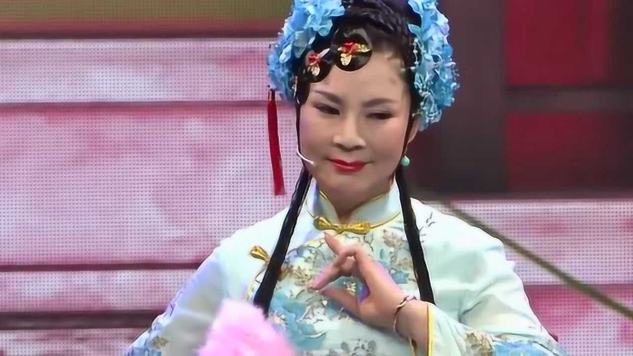 闫淑萍二人转回杯记选段张廷秀与二妹后花园再续前缘