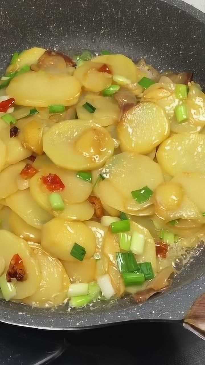 清炒土豆片图片