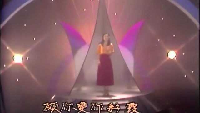 女神邓丽君1978年经典现场,听一遍就会深深沦陷的声音!