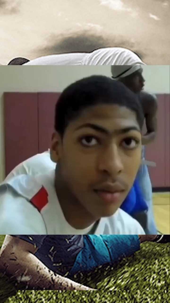 高中时的浓眉哥