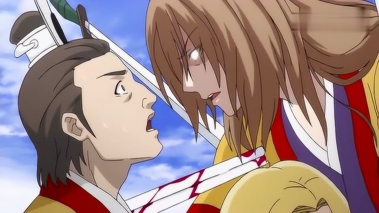 动漫王权富贵身中数剑东方月初前来相救真是好兄弟啊