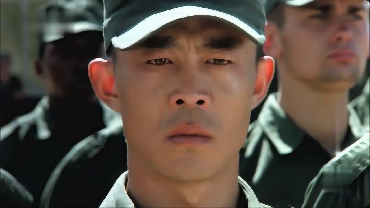 外国教官冤枉王辉偷玉米饼并诋毁中国人,王辉受不了侮辱想放弃_腾讯视频