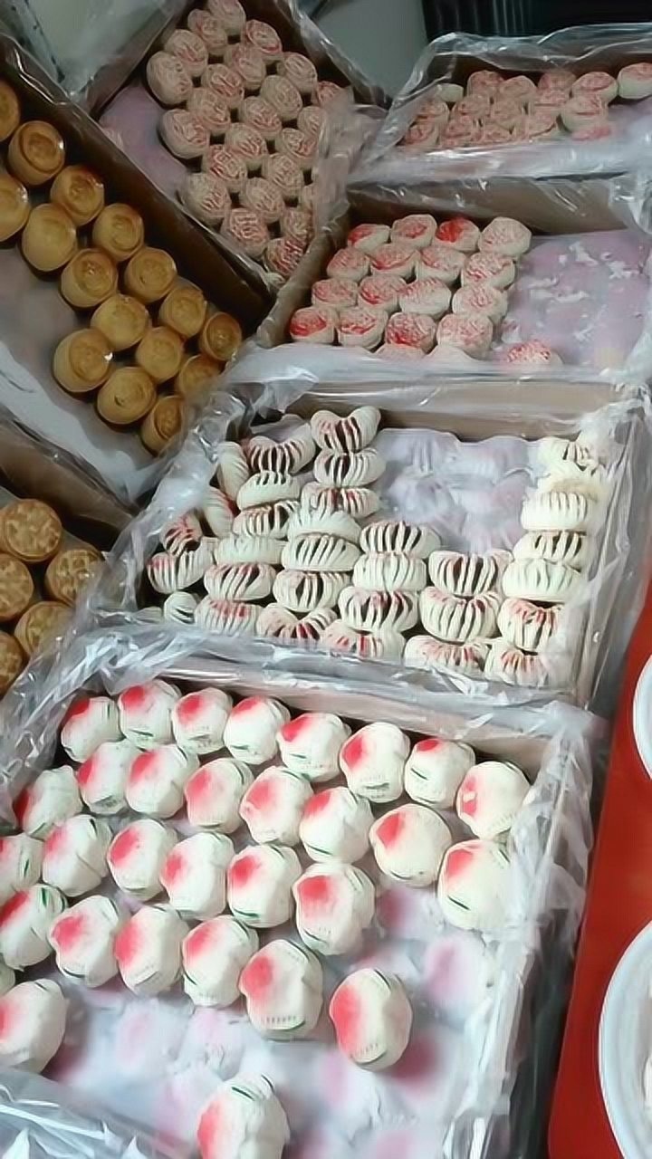 上供的点心来一波