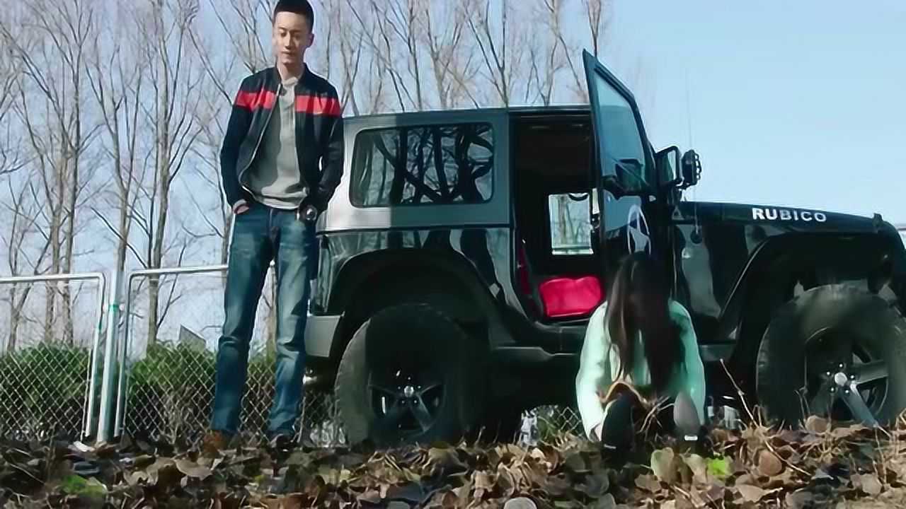 一树桃花开盛放要开车走谢启明以为她开不走结果真开走了