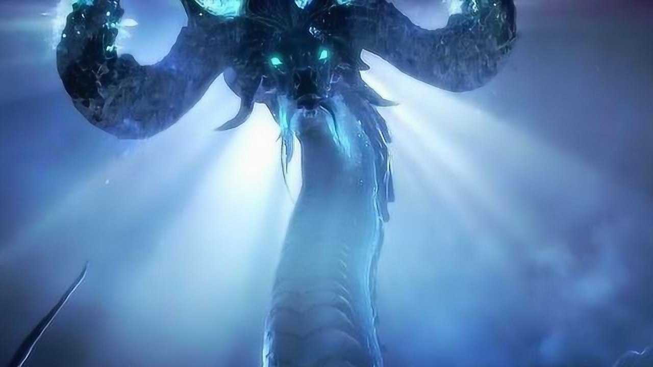 比泰坦巨猿更强大的魂兽天青牛蟒霸气十足太让人震撼了