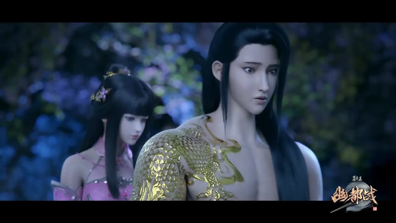 墓王之王第67集,林水瑶给骆时秋疗伤,还要听着他说缠绵情话