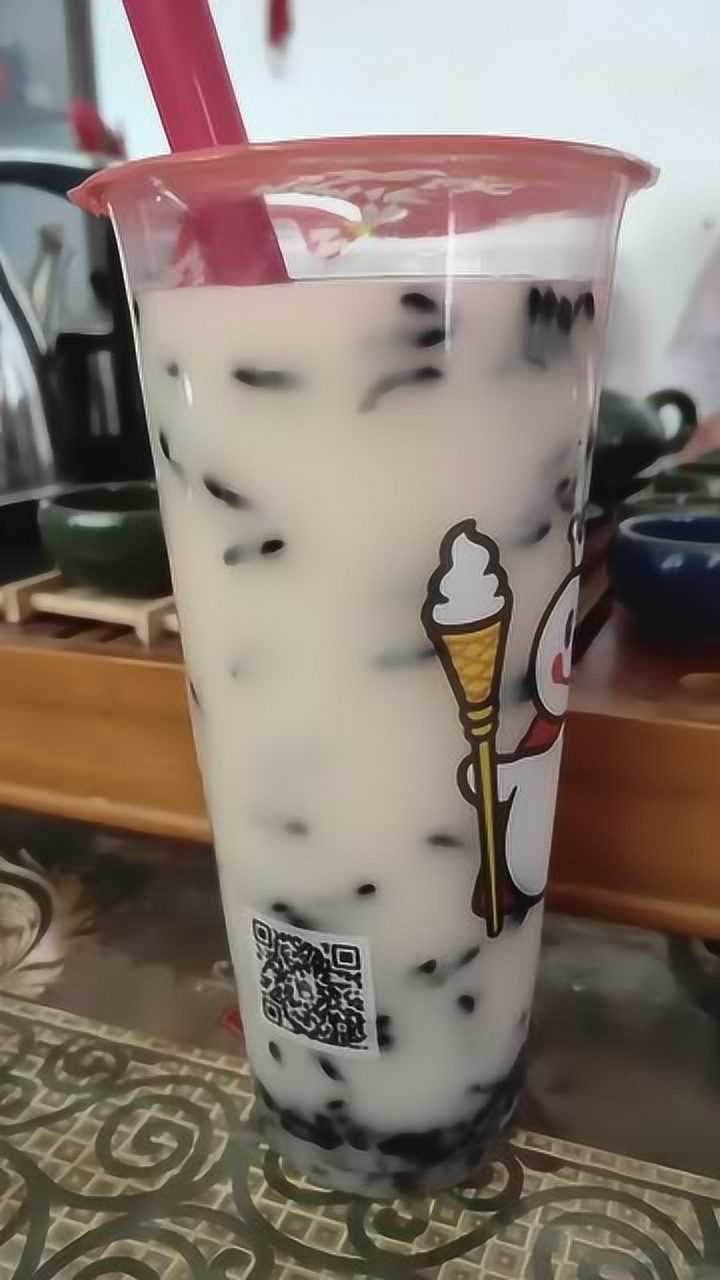 新式奶茶不要芋泥只要蝌蚪?