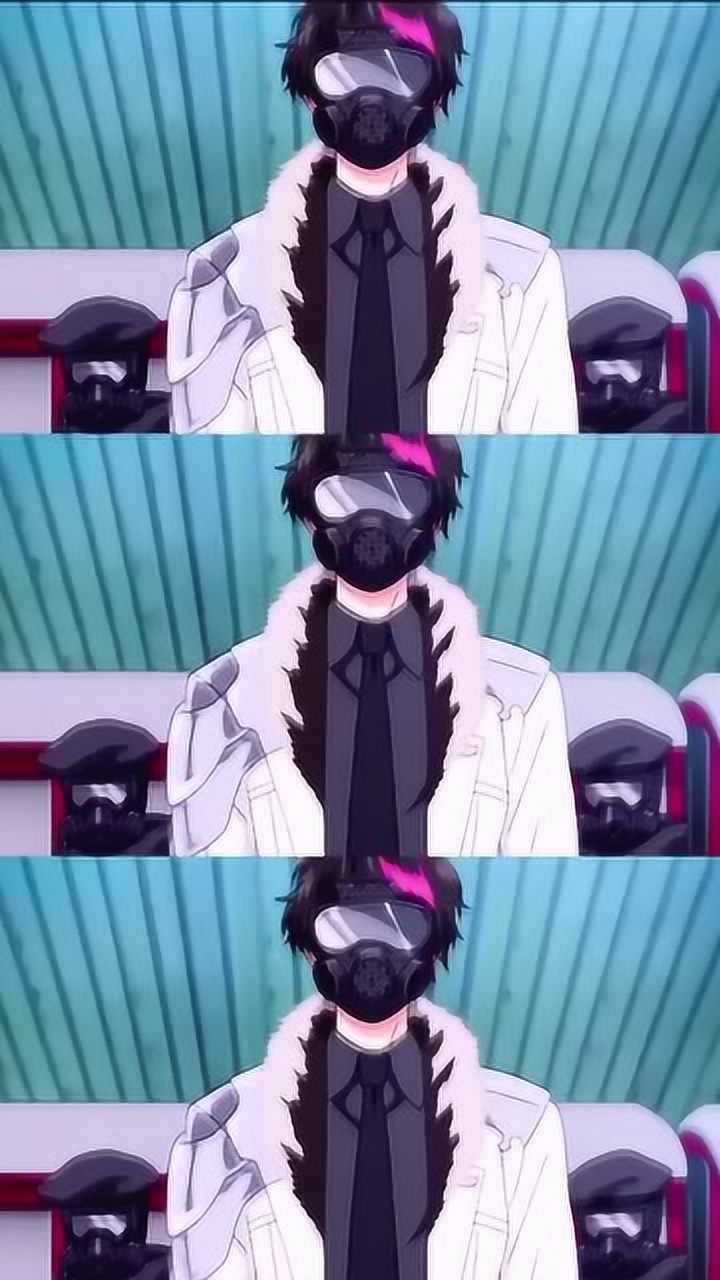 千枪士f摘掉面具的样子只要反派长的好我的三观跟着跑