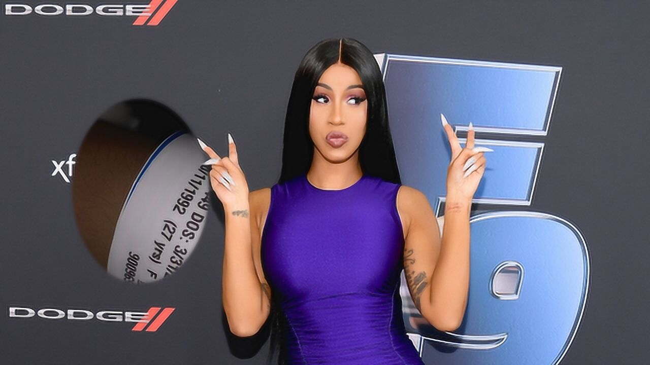 卡迪b被怀疑感染新冠肺炎 开直播否认