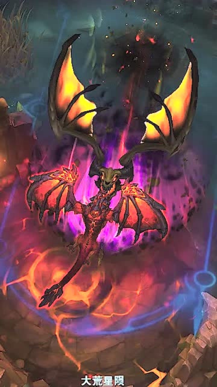 屠龙勇士潘森技能特效展示屠龙者终将为龙