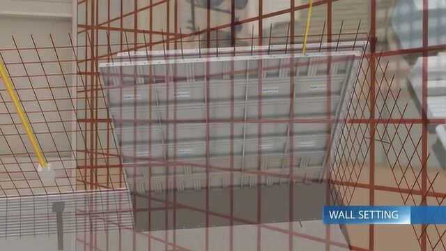 3D演示铝模板装配式建筑快速搭建过程