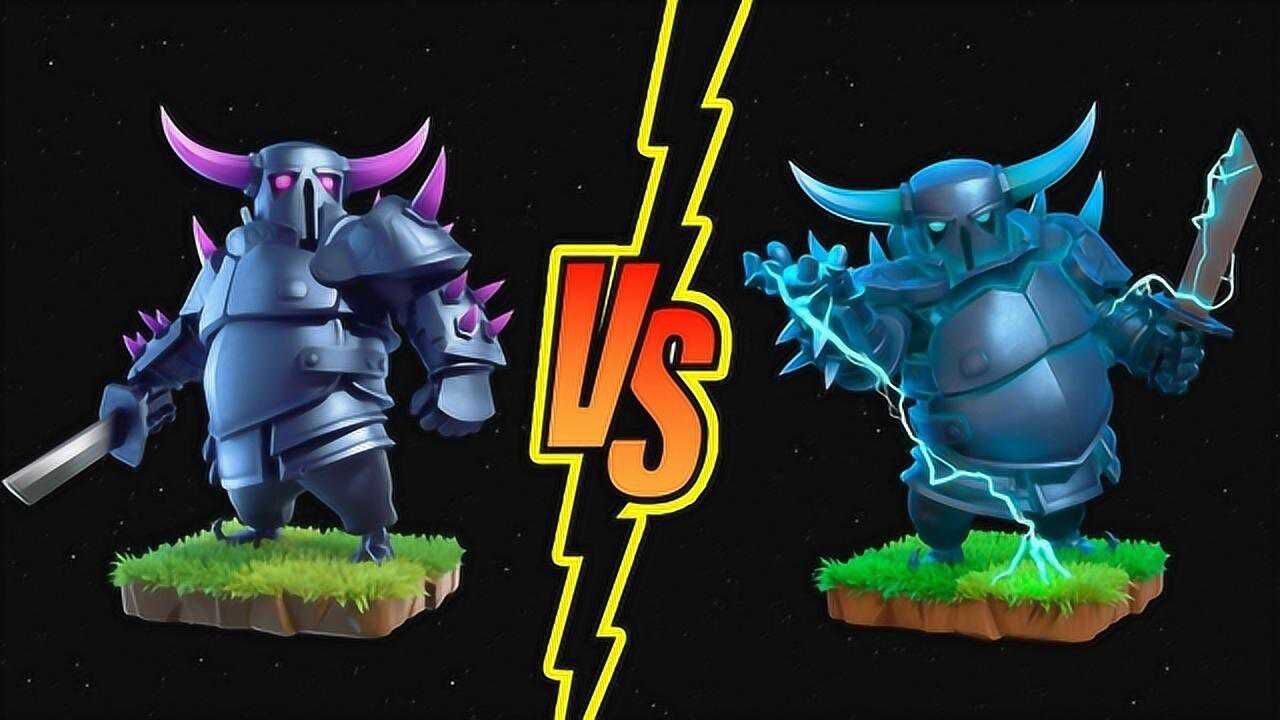 部落冲突:8级皮卡超人vs超级皮卡,谁才是部落里的最强王者?