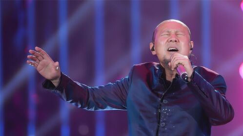 萌大叔腾格尔化身小野猫!春晚金曲串烧,原来大叔,也有性感一面