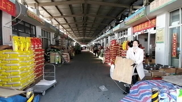 都来见识一下:苏州粮油市场,就是中国最大的粮食批发市场