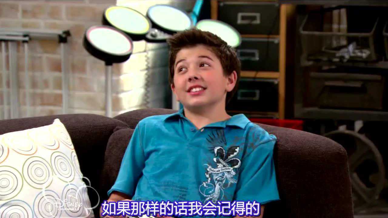 good luck charlie s2e8(a) 大朋友讲解版