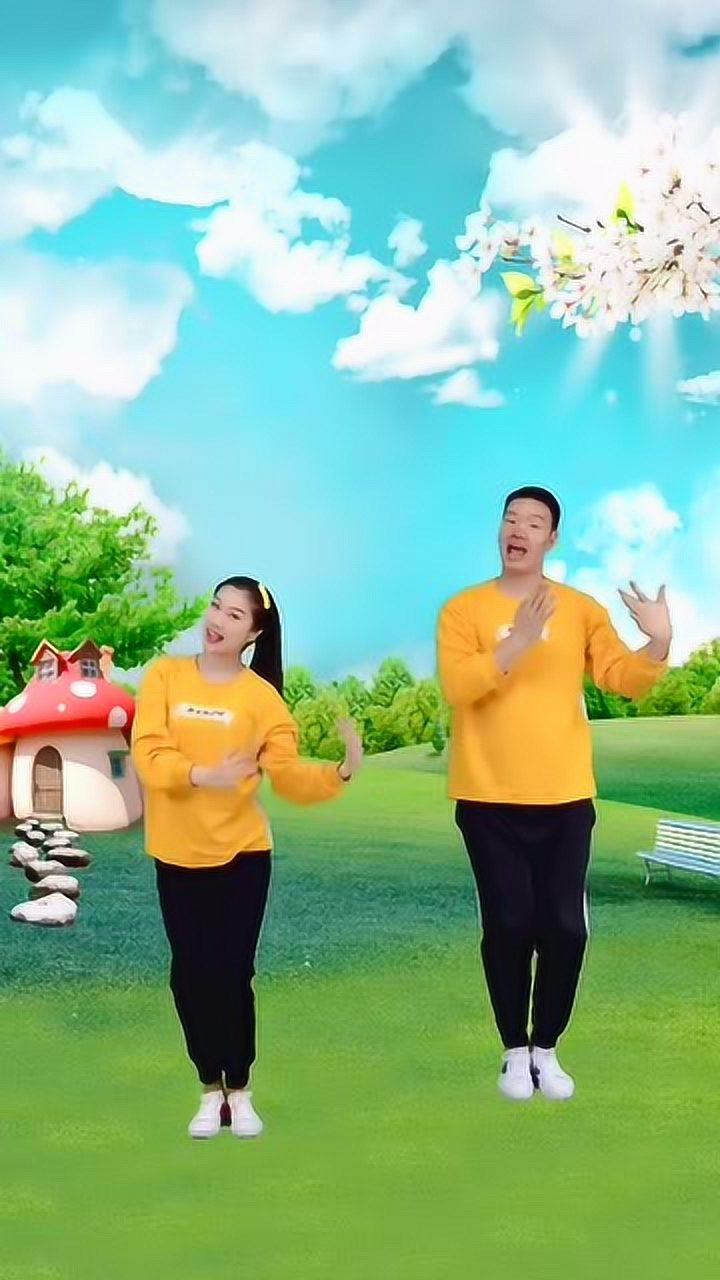 幼儿园原创律动舞蹈最美的光宝宝们一起来跳吧