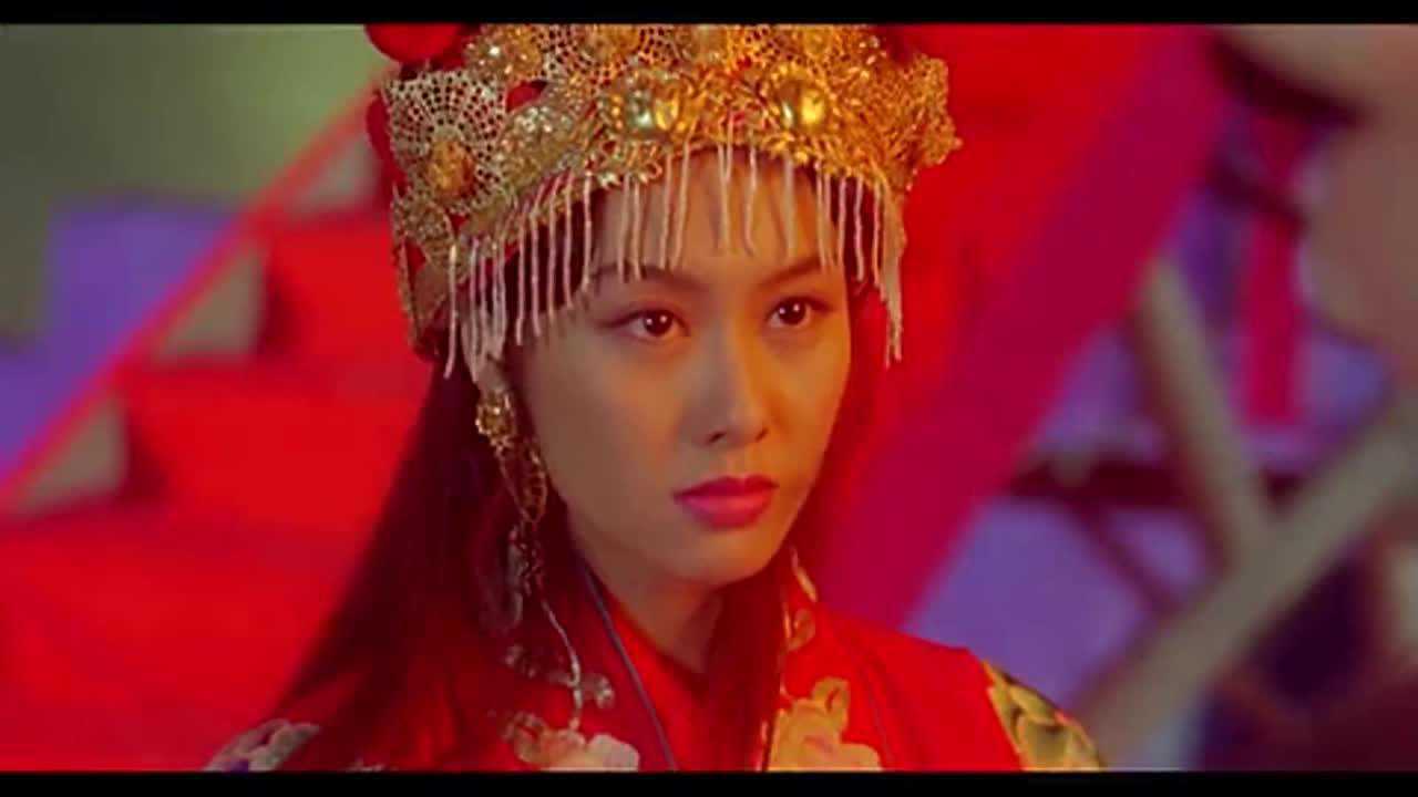 大话西游之大圣娶亲紫霞仙子万万没想到她竟然会出现