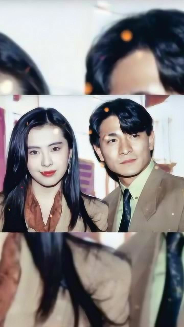 王祖贤刘德华年轻时的合照颜值真的很般配呢