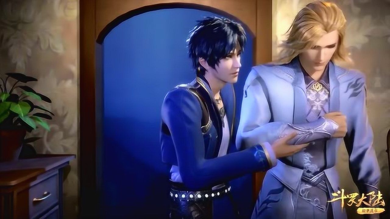 斗罗大陆戴沐白身受重伤还来到唐三的房间就为了说句谢谢