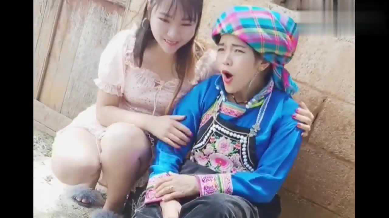 贵州山歌李老奶盼望去北京李赛萍和爱徒对唱山歌唱的真好