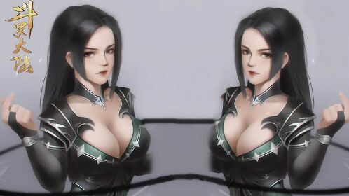 【斗罗手绘】从一笔简单线条到性感的柳二龙是如何实现的?