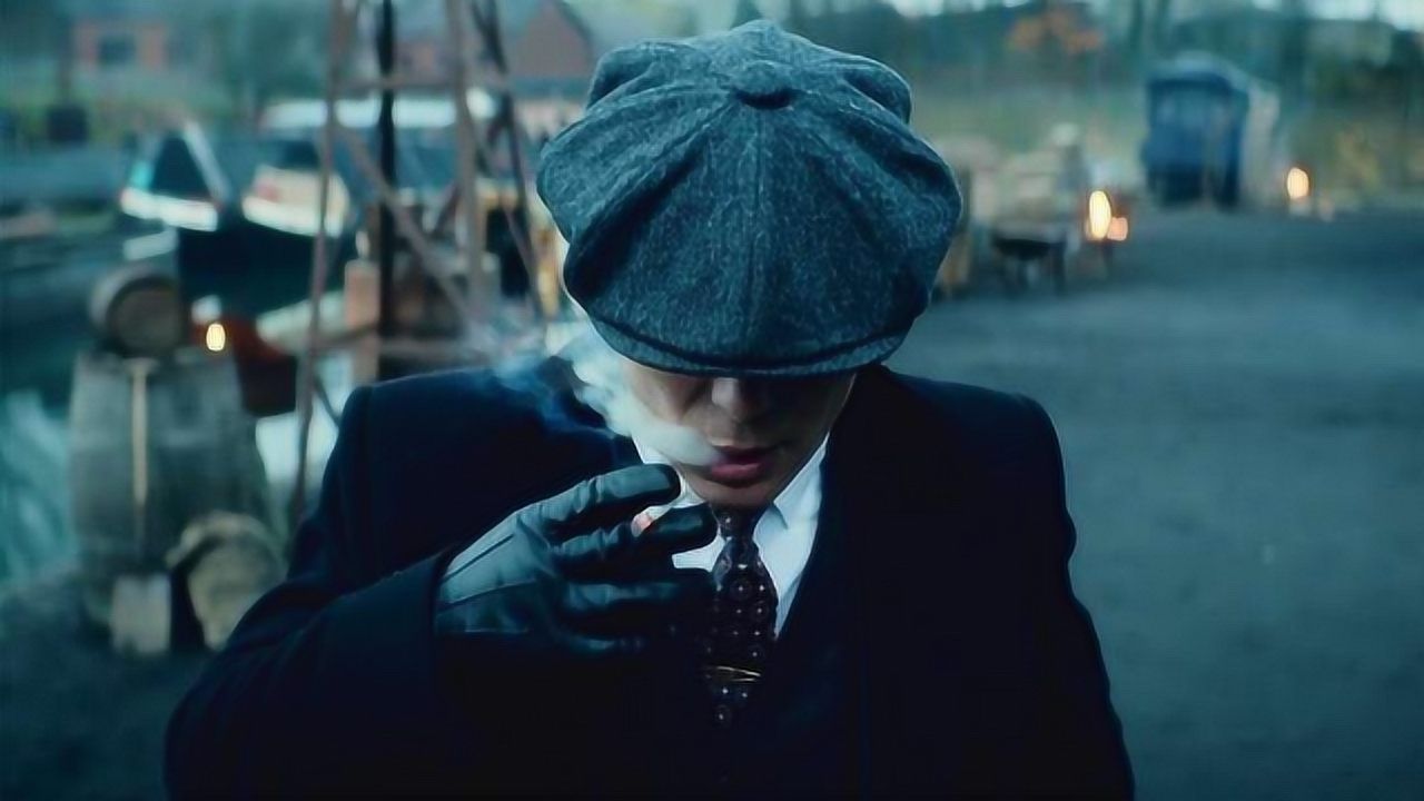 汤米谢尔比,帅气和智慧共存,结尾那段简直了!