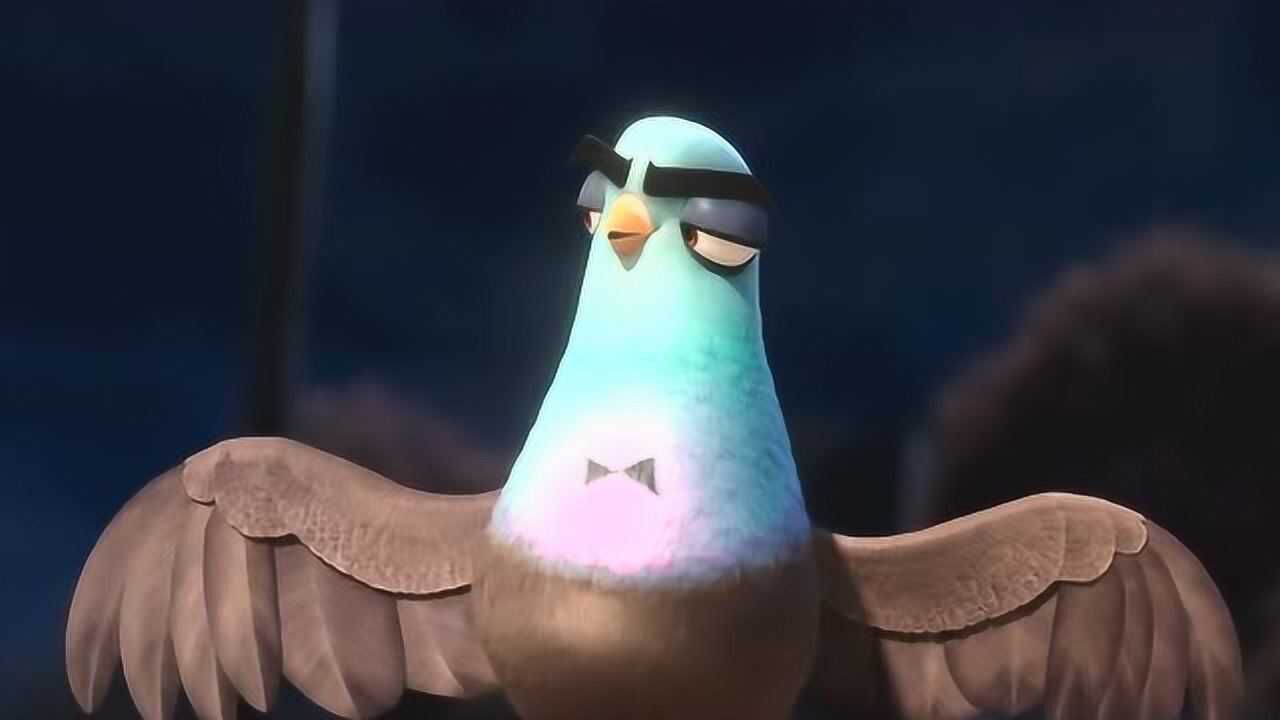 变身特工:变成鸽子的兰斯连自己的车都上不去,最后不得不和沃尔特合作