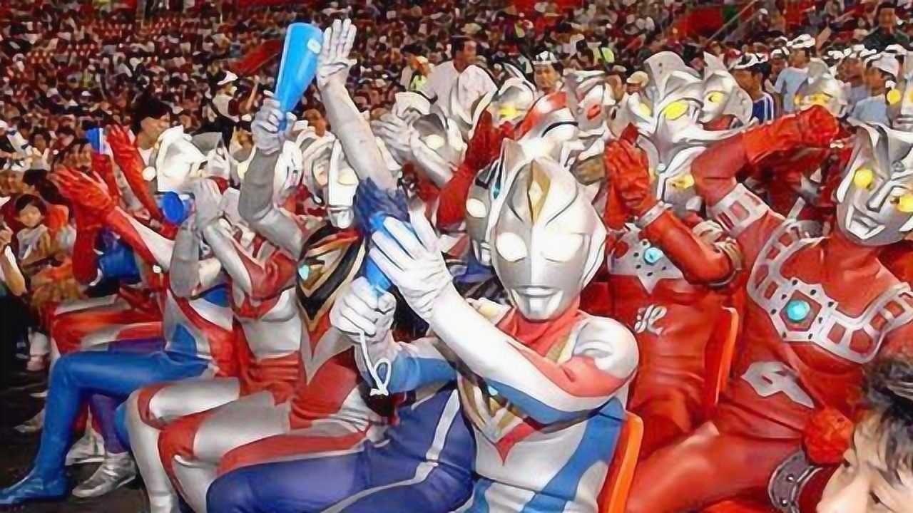 奥特曼家族势力有多庞大?国民180亿,仅奥特战士就100万!